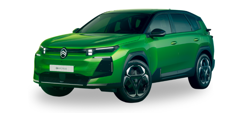 New C5 Aircross
