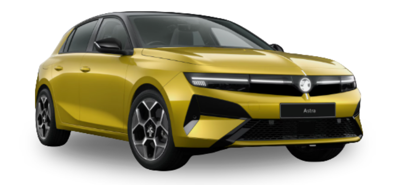VAUXHALL New Astra