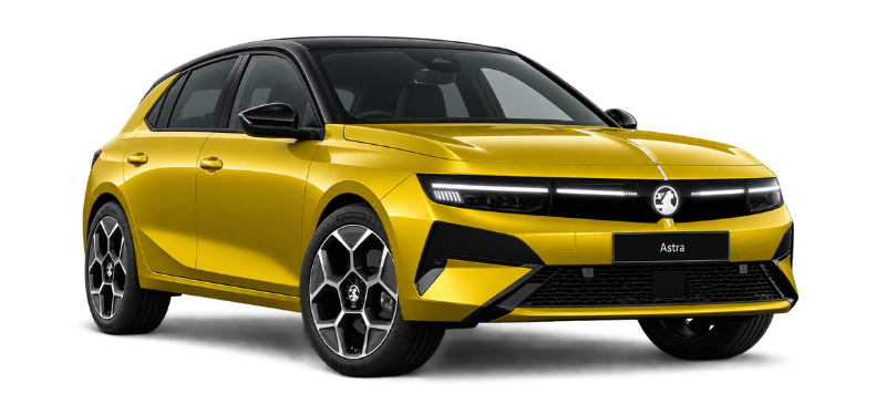 VAUXHALL New Astra