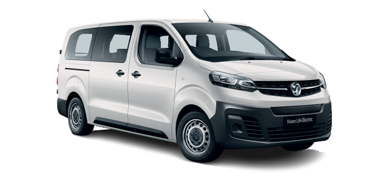 Vauxhall Vivaro Life Electric