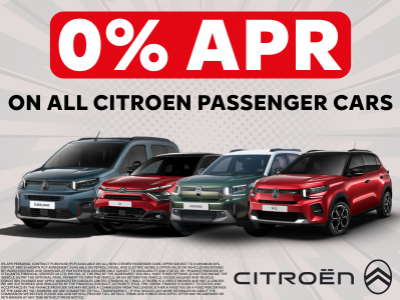 Drive a New Citroën with 0% APR at T Wall Citroën – Limited Time Offer!