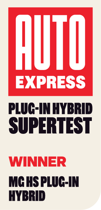 Auto Express Plug-In Hybrid Supertest winner: MG HS Plug-In Hybrid.
