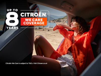 Citroën We Care: Extended Warranty Now Available for Up to 8 Years at T Wall Citroën