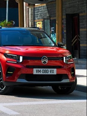 Citroen New Car AI Block T Wall