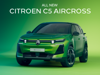 Citroën Reveals All-New C5 Aircross: Sleek, Smart, and Electrified