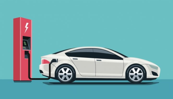 Electric concept car