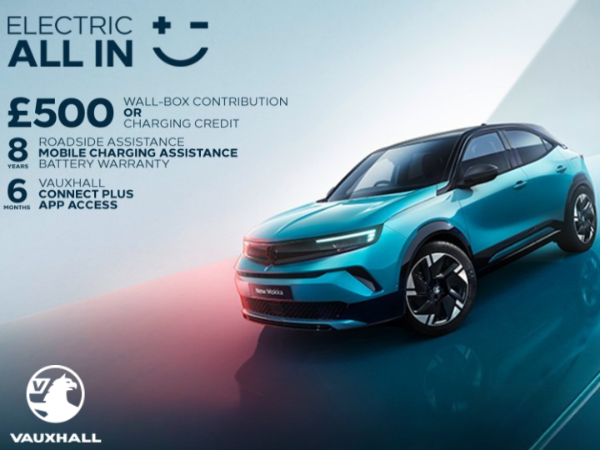 Electric Vauxhall Mokka
