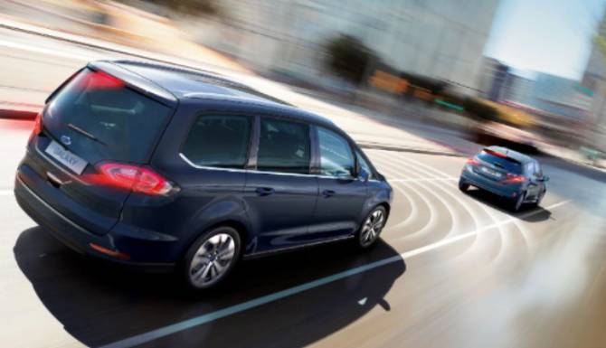 Ford Galaxy safety features
