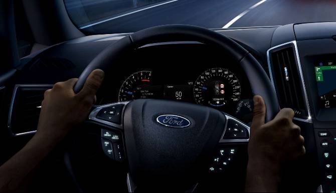 Ford Galaxy Steering Wheel
