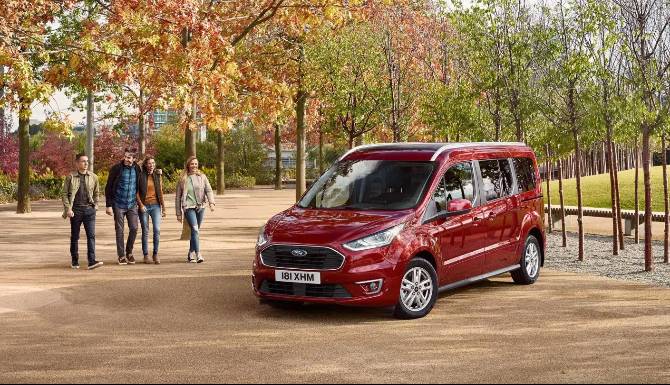 Ford Tourneo Connect Exterior