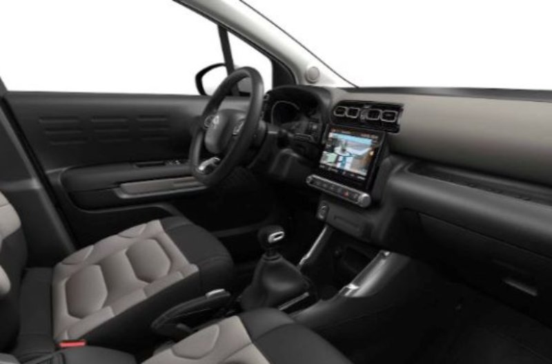 Hype grey interior ambience https://www.twall.co.uk/assets/media/interiorofthecitroenc3aircross.jpeg