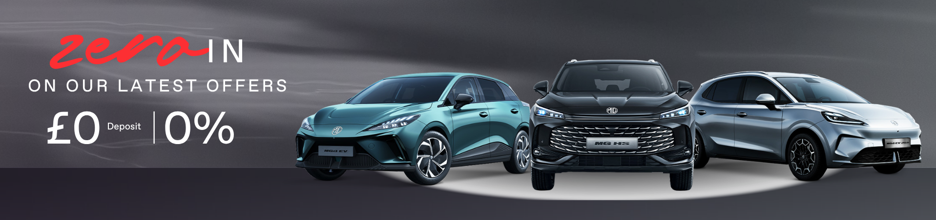 MG September Sales Event
