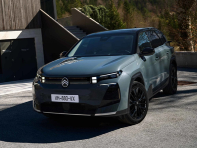 Order the New Citroën C5 Aircross: Comfort & Innovation