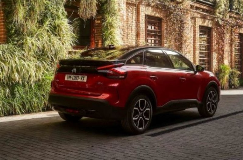 Sporty Rear Design https://www.twall.co.uk/assets/media/rearofthecitroenc4inred.jpeg