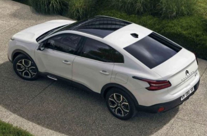 Dynamic roof line https://www.twall.co.uk/assets/media/topviewofthecitroenc4x.jpeg