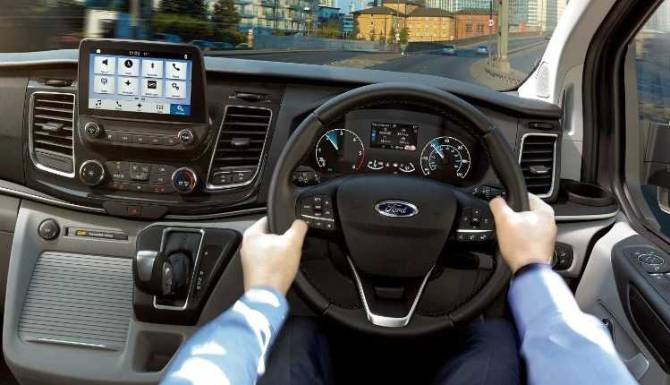 Ford Tourneo Custom Speed Assist