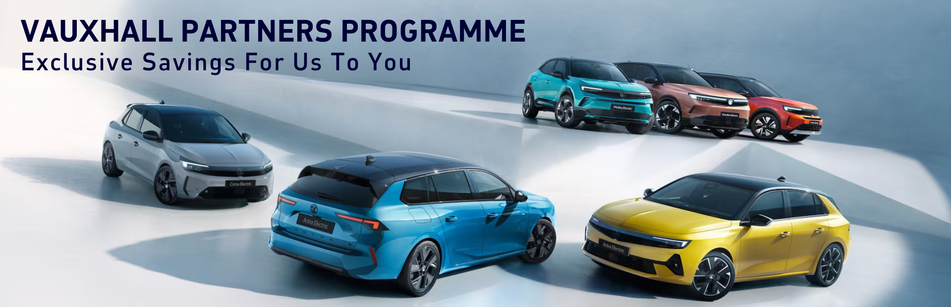 Vauxhall Partners Programme.