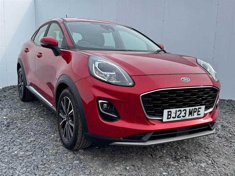 2023 Ford Puma SUV 1.0 Titanium (125ps)