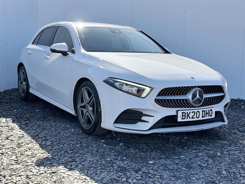 2020 Mercedes-Benz A-Class 1.3 A200 AMG Line Hatchback 5d