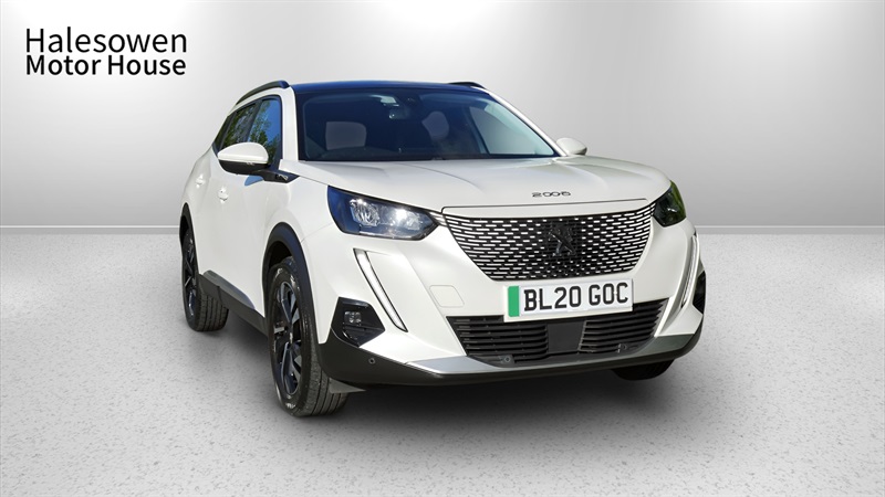 2020 PEUGEOT 2008 50KWH ALLURE SUV 5DR ELECTRIC AUTO 136 PS AUTO HEATED SEATS SUNROOF... photo