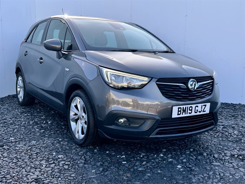 Grey 2019 Vauxhall Crossland X Estate Front-wheel drive