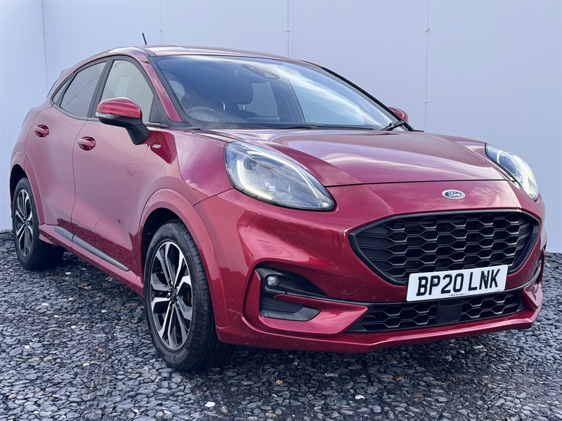 2020 Ford Puma SUV 1.0 ST-Line (125ps) Hybrid (mHEV)