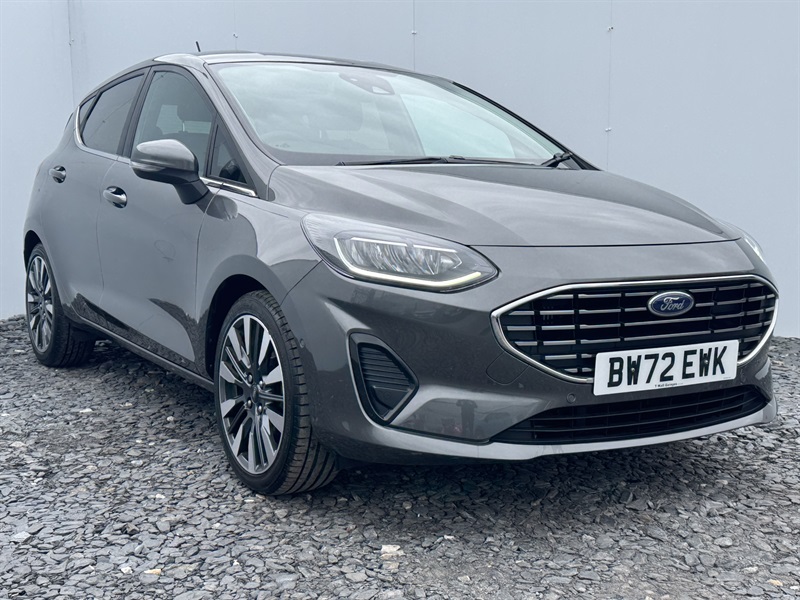 2023 Ford Fiesta 1.0T Titanium X (100ps)