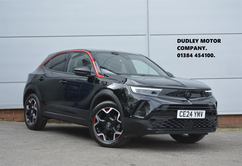 2024 Vauxhall Mokka — photo 1