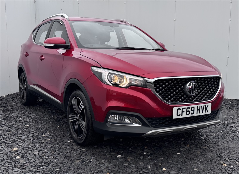 2020 MG ZS SUV 1.5 VTI-Tech Exclusive (106ps)