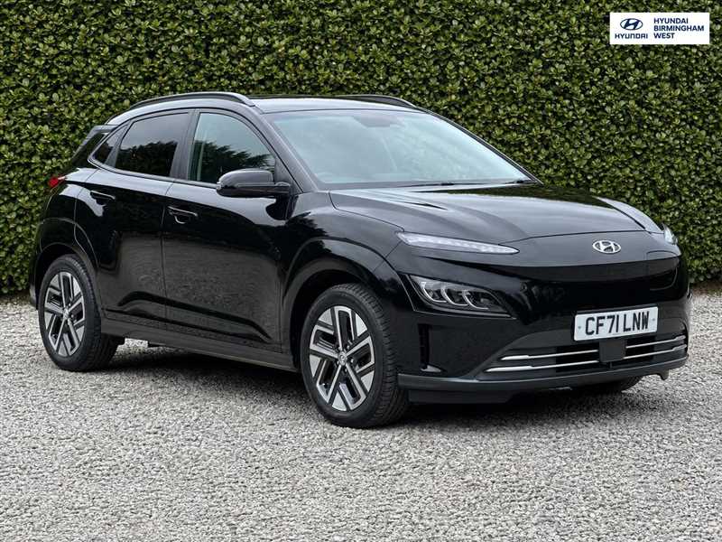2022 HYUNDAI KONA 64KWH PREMIUM SUV 5DR ELECTRIC AUTO 10.5KW CHARGER 204 PS SAT NAV... photo