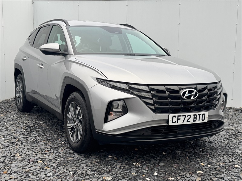 2022 Hyundai Tucson 1.6 T-GDi SE Connect (150ps)