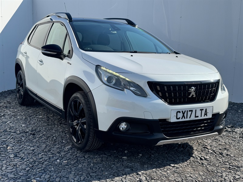 2017 Peugeot 2008 SUV 1.6BlueHDi GT-Line (100bhp)