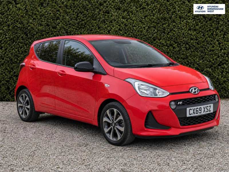 2019 HYUNDAI I10 1.0 PLAY HATCHBACK 5DR PETROL MANUAL EURO 6 67 PS JUST ARRIVED... photo