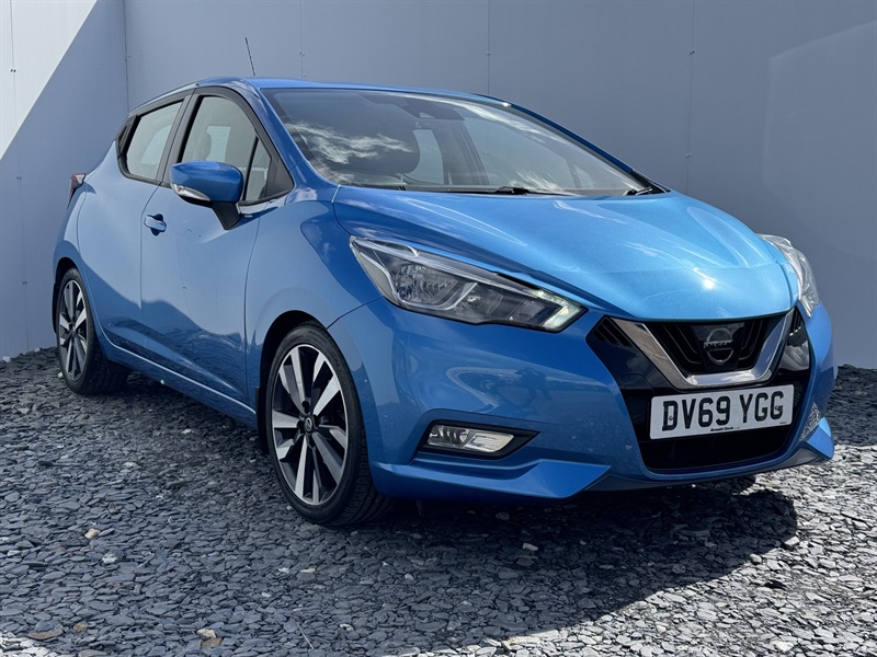 2019 Nissan Micra 1.0 DIG-T Acenta
