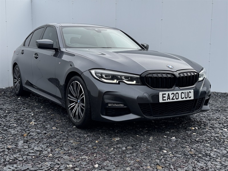 2020 BMW 3 Series 2.0TD 320d M Sport Saloon 4d Auto