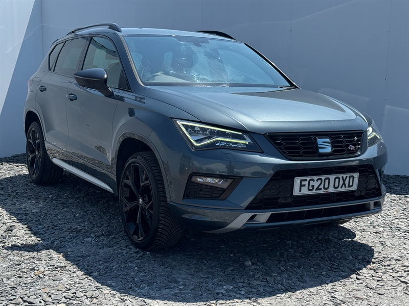 Grey 2020 Seat Ateca Estate Front-wheel drive 