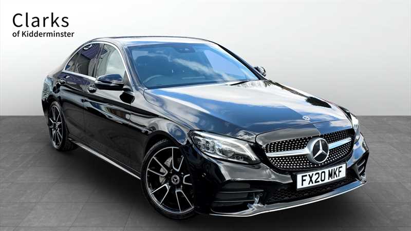 2020 MERCEDES C CLASS 2.0 C220D AMG LINE PREMIUM SALOON 4DR DIESEL G TRONIC EURO 6... photo