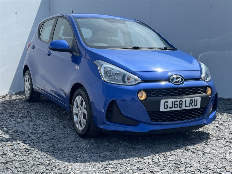 2018 HYUNDAI I10 1.2 SE HATCHBACK 5DR PETROL AUTO EURO 6 87 PS AIR CON... photo