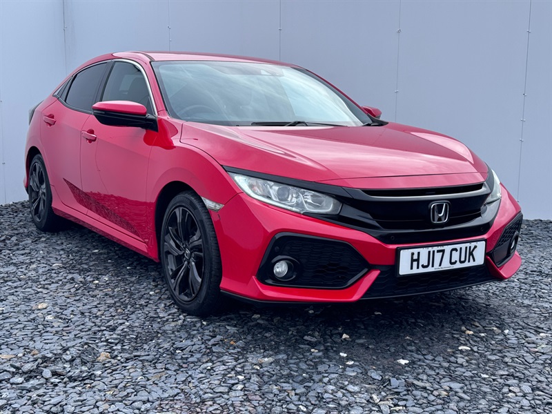 2017 Honda Civic 1.0 VTEC TURBO SR