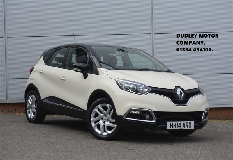 2014 RENAULT CAPTUR 0.9 TCE ENERGY DYNAMIQUE MEDIANAV SUV 5DR PETROL MANUAL EURO 5 S... photo