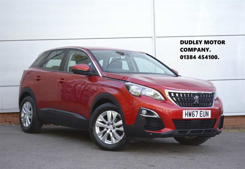 2017 PEUGEOT 3008 1.2 PURETECH ACTIVE SUV 5DR PETROL MANUAL EURO 6 S S 130... photo