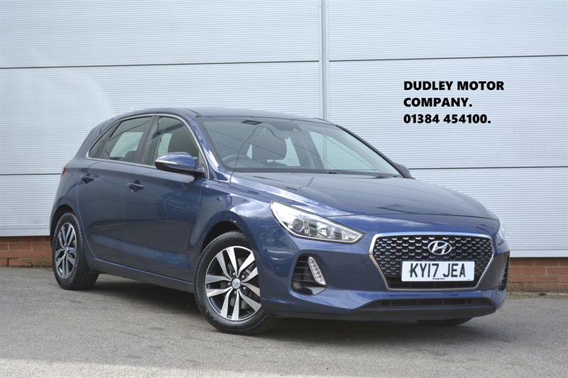 2017 HYUNDAI I30 1.4 T GDI BLUE DRIVE SE NAV HATCHBACK 5DR PETROL MANUAL EURO... photo