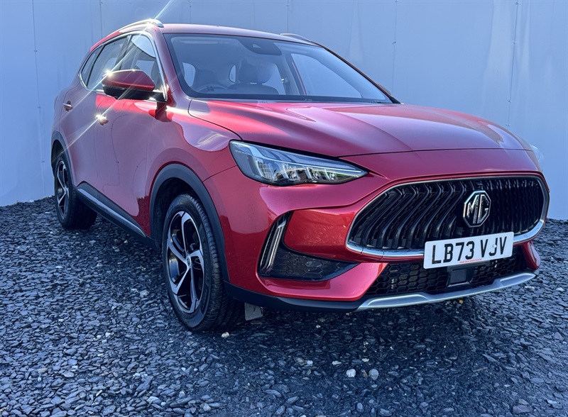 Red 2023 MG HS Hatchback Front-wheel drive Automatic