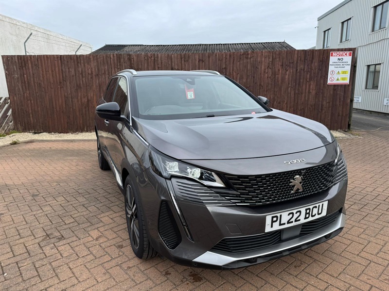 2022 PEUGEOT 5008 1.2 PURETECH GT PREMIUM SUV 5DR PETROL EAT EURO 6 S S... photo