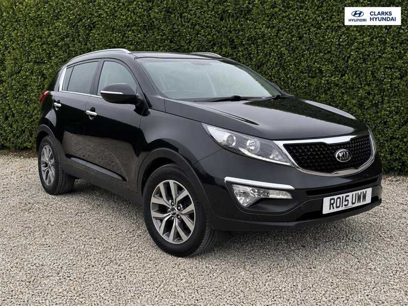 2015 KIA SPORTAGE 1.7 CRDI ECODYNAMICS 2 SUV 5DR DIESEL MANUAL 2WD EURO 5 S... photo