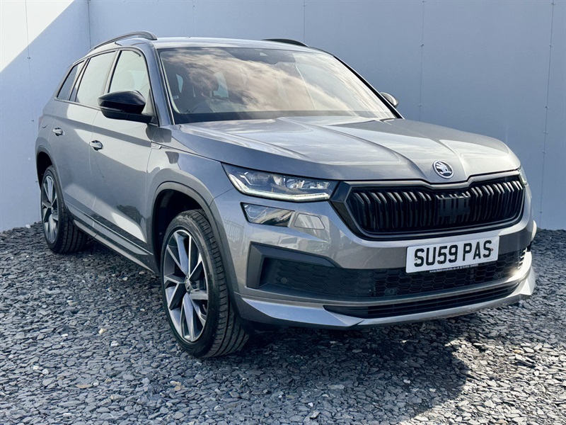 2022 Skoda Kodiaq 2.0TDI Sportline (200ps)