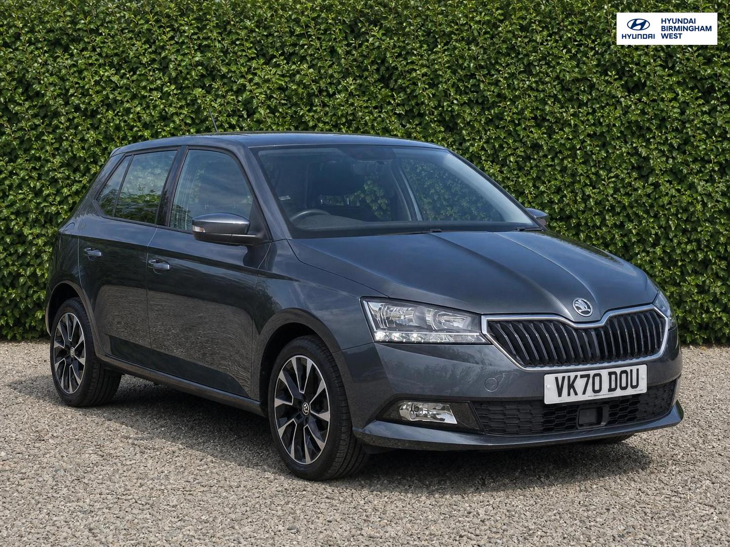 2020 SKODA FABIA 1.0 TSI SE DRIVE HATCHBACK 5DR PETROL MANUAL EURO 6 S S... photo