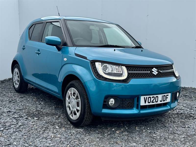  2020 Suzuki Ignis 1.2 Dualjet Shvs Sz3 5dr   