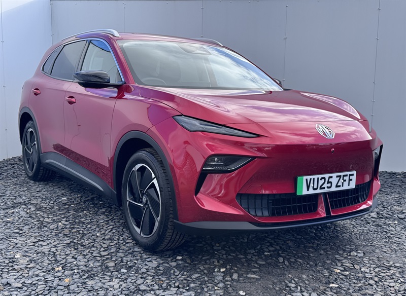 2025 MG MGS5 E Trophy EV