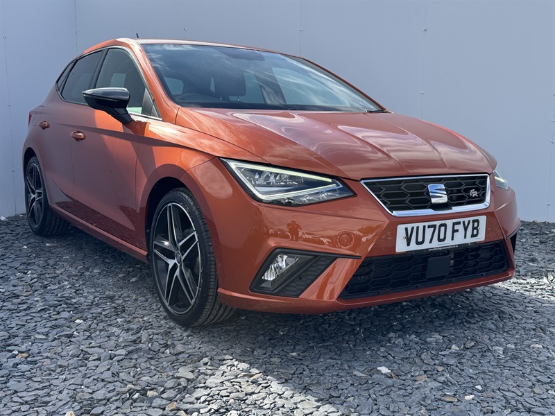 2020 Seat Ibiza 1.0 TSI FR Sport (95ps)